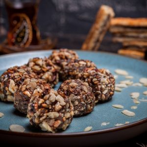 Chocolate Rice Crispy (Low Dose)